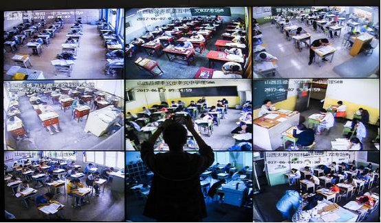 全程视频监控保试卷安全见证工控机科技力量